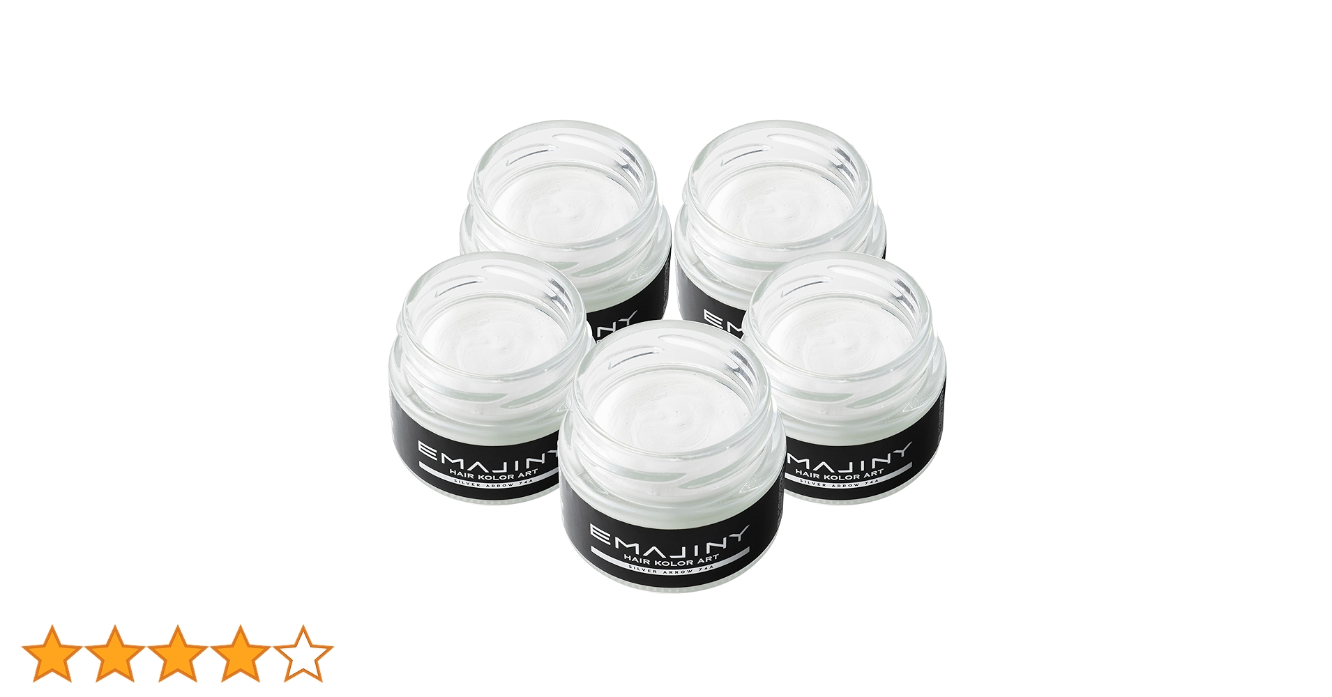 Amazon | エマジニー シルバー アロー ヘア カラーワックス 銀